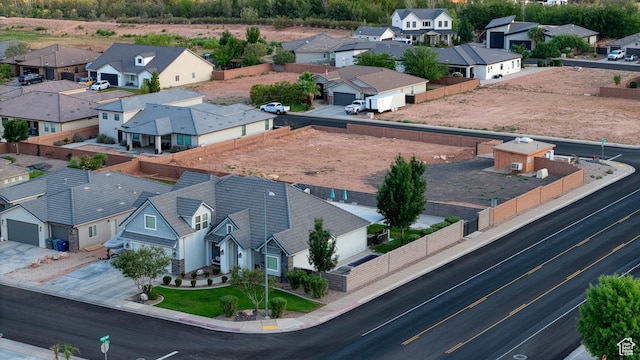 3410 W 2490 S, Hurricane, UT 84737 - aerial view of residential area
