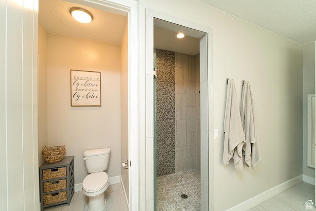 3410 W 2490 S, Hurricane, UT 84737 - full bath featuring a tile shower and tile patterned floors