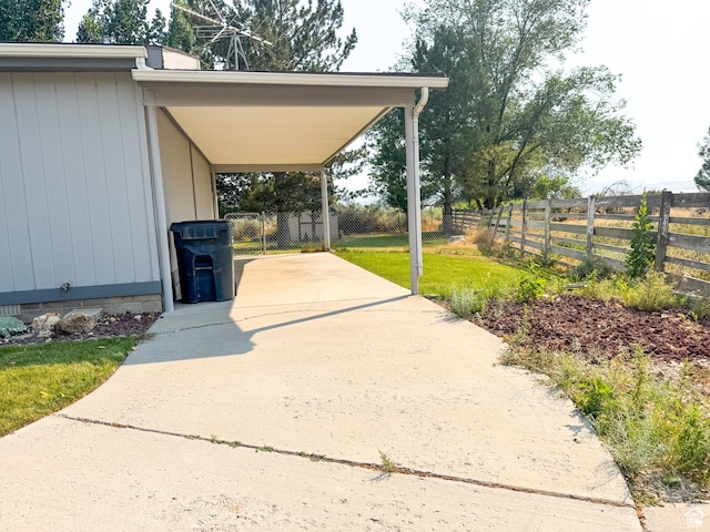 912 S W Redview Dr, Monroe, UT 84754 - view of parking featuring driveway