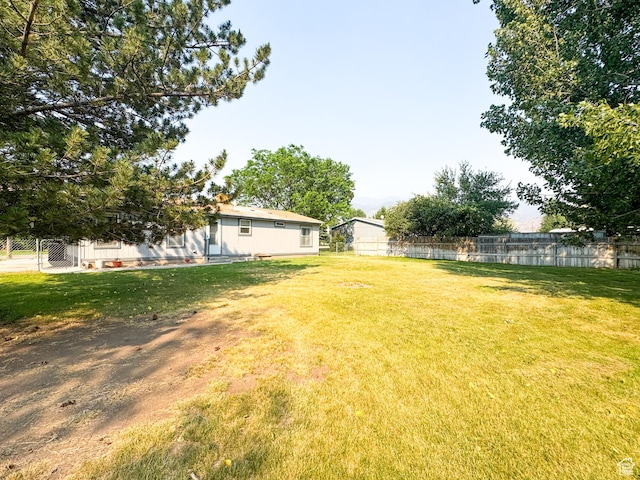 912 S W Redview Dr, Monroe, UT 84754 - view of yard