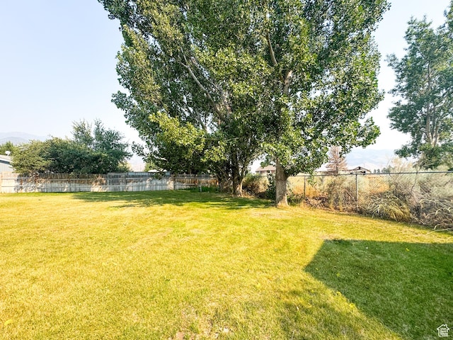 912 S W Redview Dr, Monroe, UT 84754 - view of fenced backyard