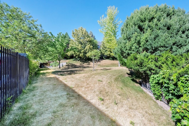 468 N E St, Salt Lake City, UT 84103 - view of yard