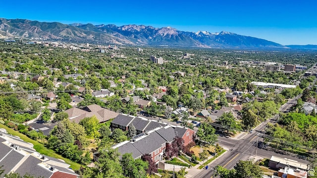 468 N E St, Salt Lake City, UT 84103 - aerial view of a mountain backdrop