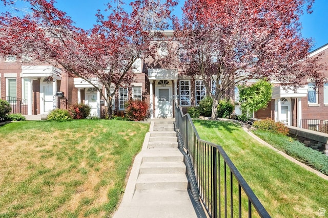 468 N E St, Salt Lake City, UT 84103 - obstructed view of property with brick siding