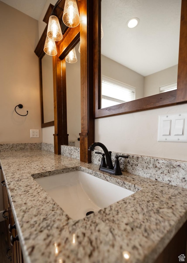 10371 N 400 W, Roosevelt, UT 84066 - detailed view of vanity