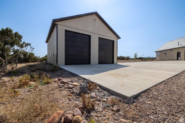 10371 N 400 W, Roosevelt, UT 84066 - view of detached garage