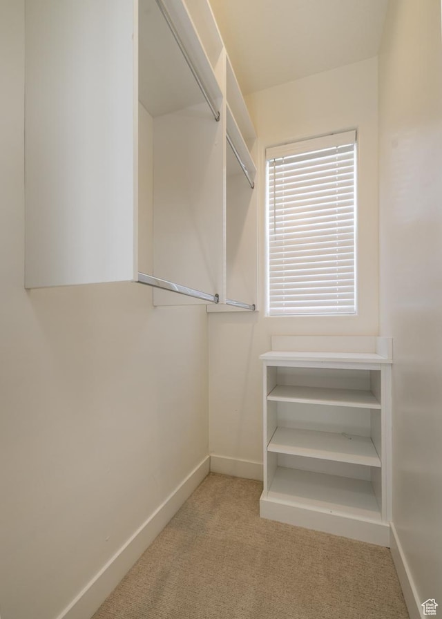 10371 N 400 W, Roosevelt, UT 84066 - spacious closet with carpet flooring
