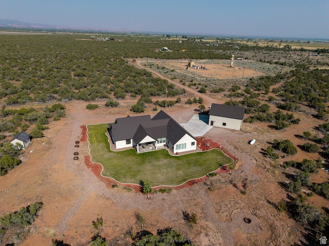 10371 N 400 W, Roosevelt, UT 84066 - view of property location with rural landscape