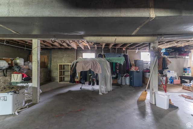 550 S Cheyenne St W, Salt Lake City, UT 84104 - view of basement