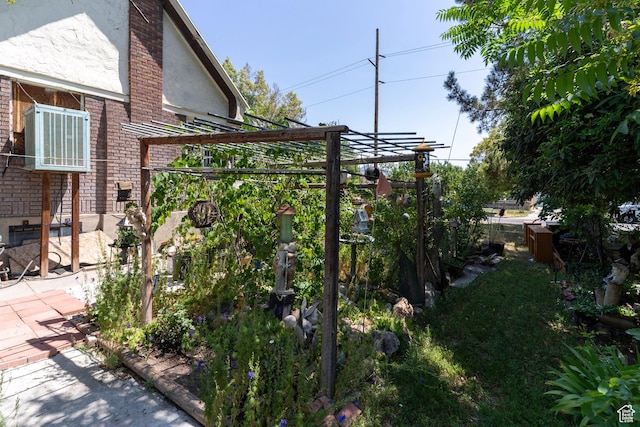550 S Cheyenne St W, Salt Lake City, UT 84104 - view of yard