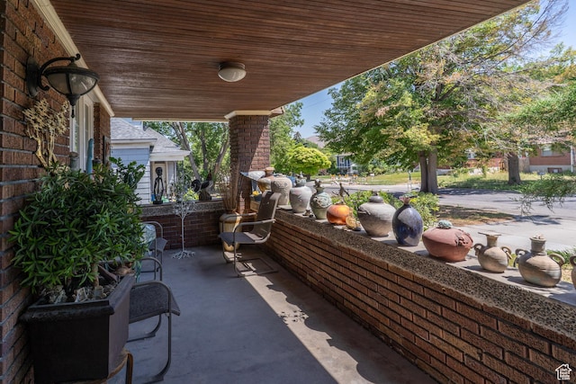 550 S Cheyenne St W, Salt Lake City, UT 84104 - view of patio