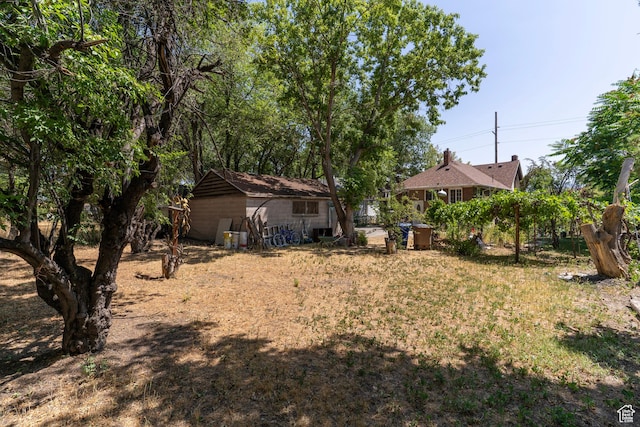 550 S Cheyenne St W, Salt Lake City, UT 84104 - view of yard