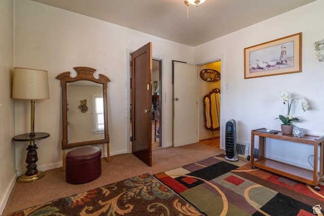 550 S Cheyenne St W, Salt Lake City, UT 84104 - foyer entrance with carpet flooring