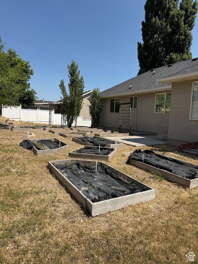 584 S Loafer Dr, Payson, UT 84651 - view of yard with a vegetable garden