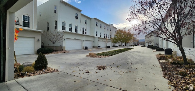 5332 W Scout Plane Ln, South Jordan, UT 84009 - view of concrete road with a residential view