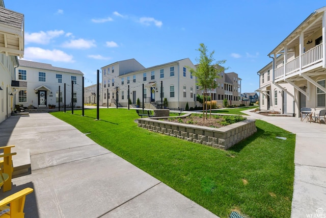 5332 W Scout Plane Ln, South Jordan, UT 84009 - view of community with a residential view and a lawn