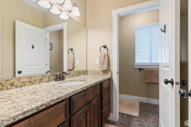 469 W 5700 S, Washington Terrace, UT 84405 - bathroom featuring vanity and baseboards