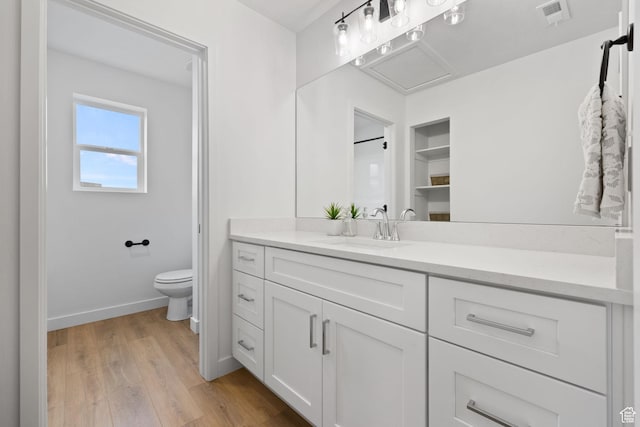 708 N Plainsman Dr Unit 104, Spanish Fork, UT 84660 - full bath with vanity, wood finished floors, and built in features