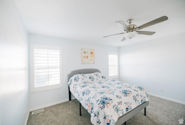 9961 N 4680 W, Cedar Hills, UT 84062 - bedroom featuring carpet flooring and a ceiling fan