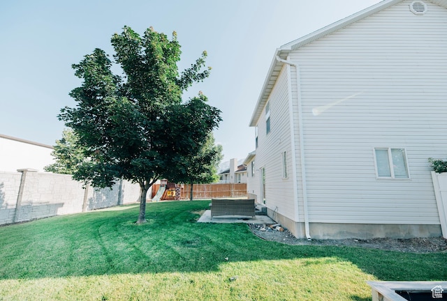 9961 N 4680 W, Cedar Hills, UT 84062 - fenced backyard with a playground