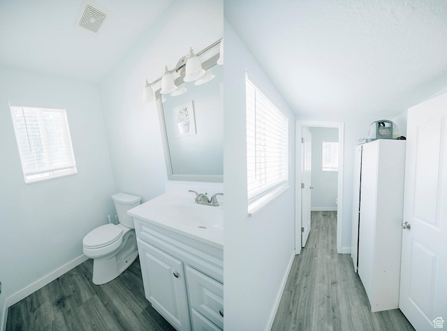 9961 N 4680 W, Cedar Hills, UT 84062 - bathroom with wood finished floors and vanity