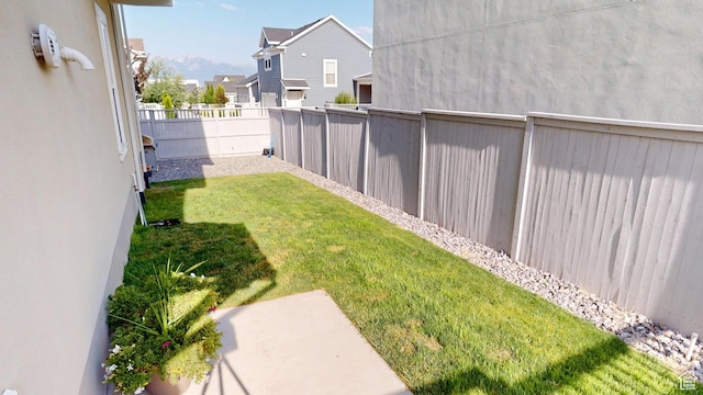 11393 S Prosperity Rd W, South Jordan, UT 84009 - fenced backyard featuring a residential view