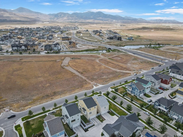 11393 S Prosperity Rd W, South Jordan, UT 84009 - aerial perspective of suburban area featuring mountains