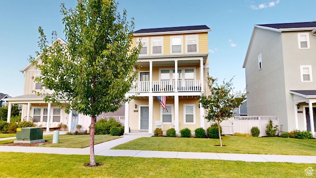11393 S Prosperity Rd W, South Jordan, UT 84009 - multi unit property featuring a balcony