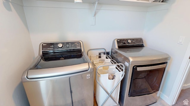 11393 S Prosperity Rd W, South Jordan, UT 84009 - washroom featuring washer and dryer