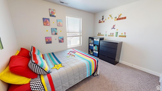 11393 S Prosperity Rd W, South Jordan, UT 84009 - carpeted bedroom featuring baseboards