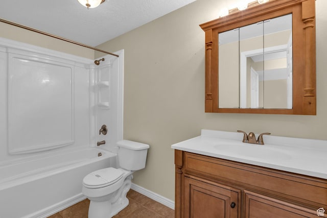 4301 N Majors St E, Eagle Mountain, UT 84005 - full bathroom featuring vanity, bathing tub / shower combination, and tile patterned flooring