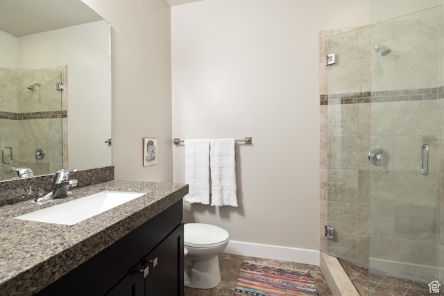 1348 Fiddich Glen Ln, Park City, UT 84098 - bathroom with a stall shower and vanity