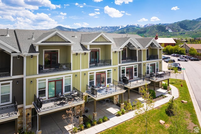1348 Fiddich Glen Ln, Park City, UT 84098 - exterior space with a mountain view