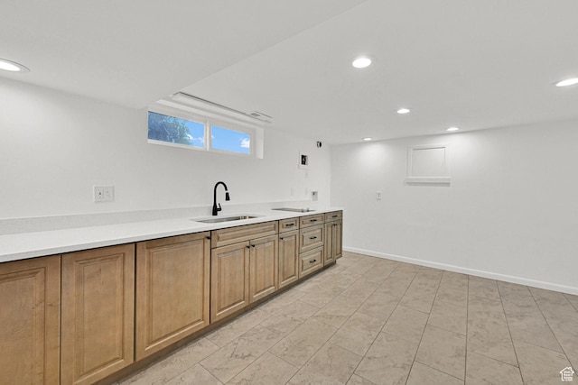 1203 25th St, Ogden, UT 84401 - kitchen with recessed lighting and light countertops