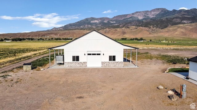 1952 N Sr 118, Monroe, UT 84754 - exterior space featuring a mountain view and driveway