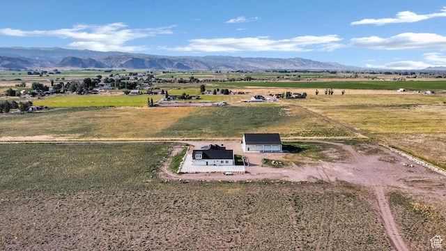 1952 N Sr 118, Monroe, UT 84754 - aerial view of sparsely populated area with a mountainous background