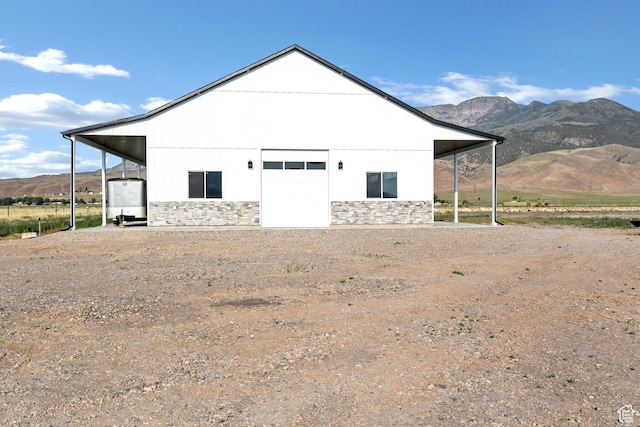 1952 N Sr 118, Monroe, UT 84754 - view of outbuilding featuring a mountain view