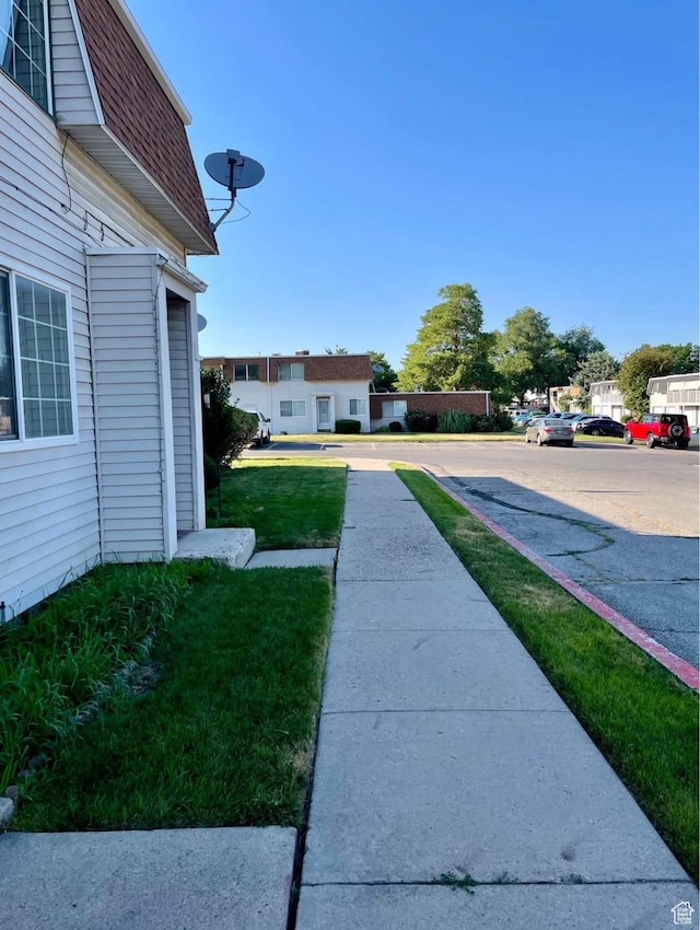 1192 W 4365 S Unit 1C, Salt Lake City, UT 84123 - view of grassy yard