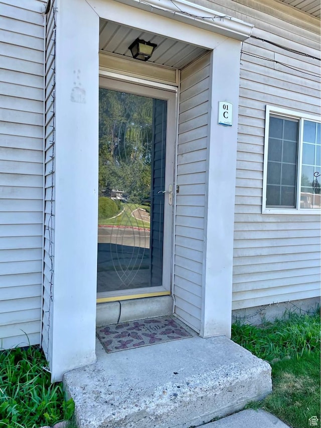 1192 W 4365 S Unit 1C, Salt Lake City, UT 84123 - doorway to property