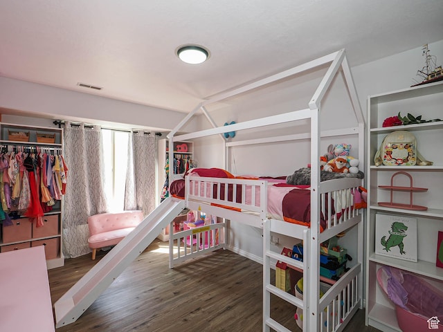 12102 S Mountain Peak Dr, Draper, UT 84020 - bedroom featuring wood finished floors