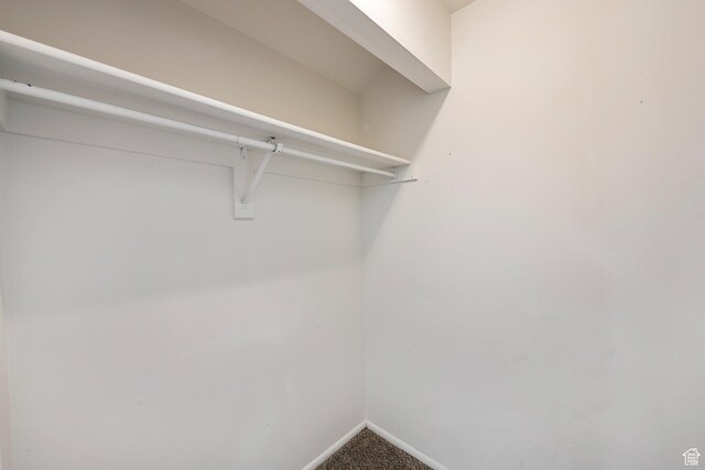 558 N Redwood Rd Unit 3, Salt Lake City, UT 84116 - walk in closet with carpet floors