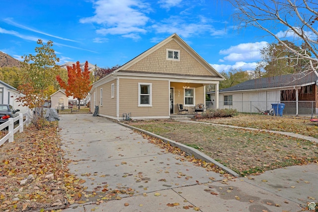 330 N 100 W, Brigham City, UT 84302 - bungalow with a porch and driveway