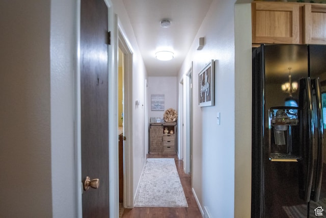 651 S Locust Ave, Pleasant Grove, UT 84062 - corridor featuring wood finished floors and baseboards