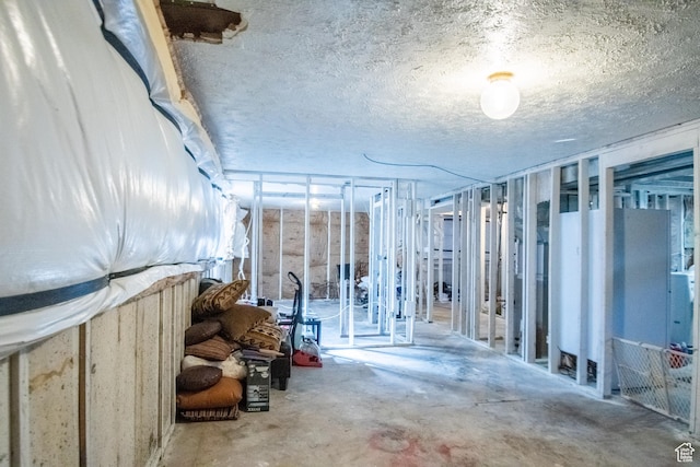 651 S Locust Ave, Pleasant Grove, UT 84062 - basement with a textured ceiling
