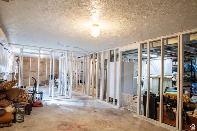 651 S Locust Ave, Pleasant Grove, UT 84062 - basement with a textured ceiling