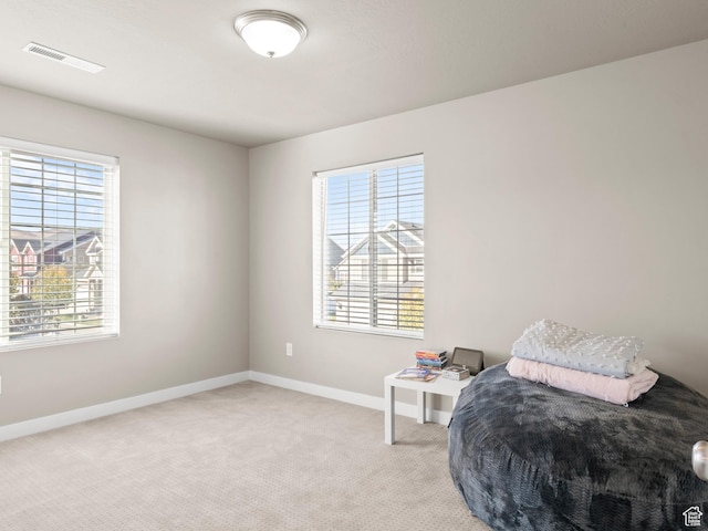 2424 N Lazy J Ln, Lehi, UT 84043 - bedroom with baseboards and light colored carpet
