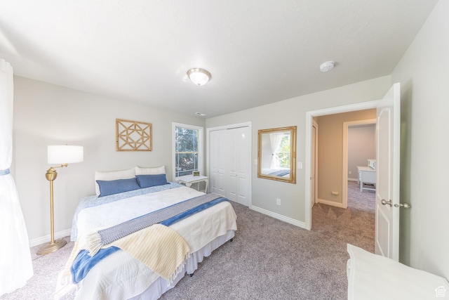 1320 E Canberra Dr, Lindon, UT 84042 - bedroom featuring a closet and carpet floors