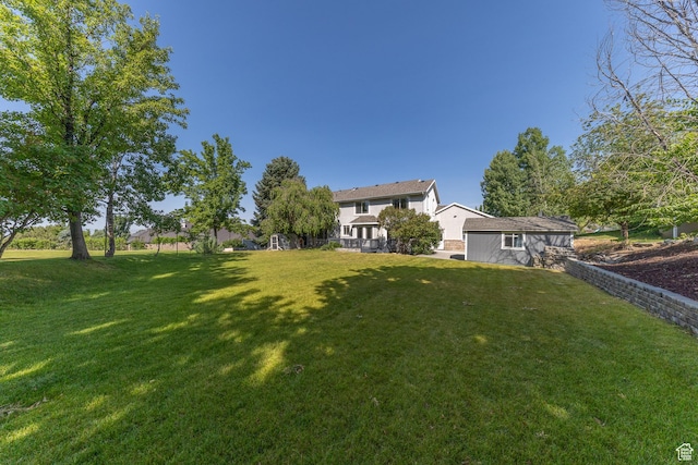 1320 E Canberra Dr, Lindon, UT 84042 - view of grassy yard