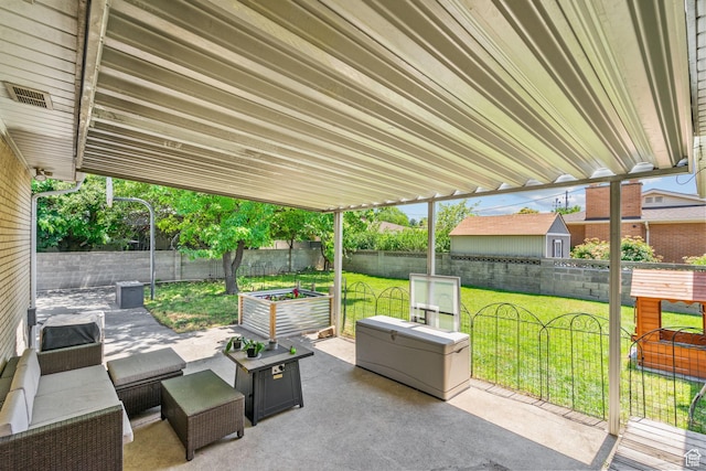 4663 S 2030 W, Taylorsville, UT 84129 - fenced backyard with a patio