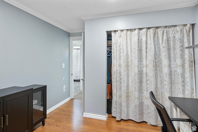 4663 S 2030 W, Taylorsville, UT 84129 - office space with light wood-type flooring and ornamental molding